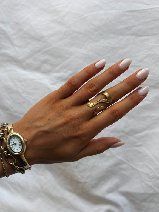 Twist Statement Ring