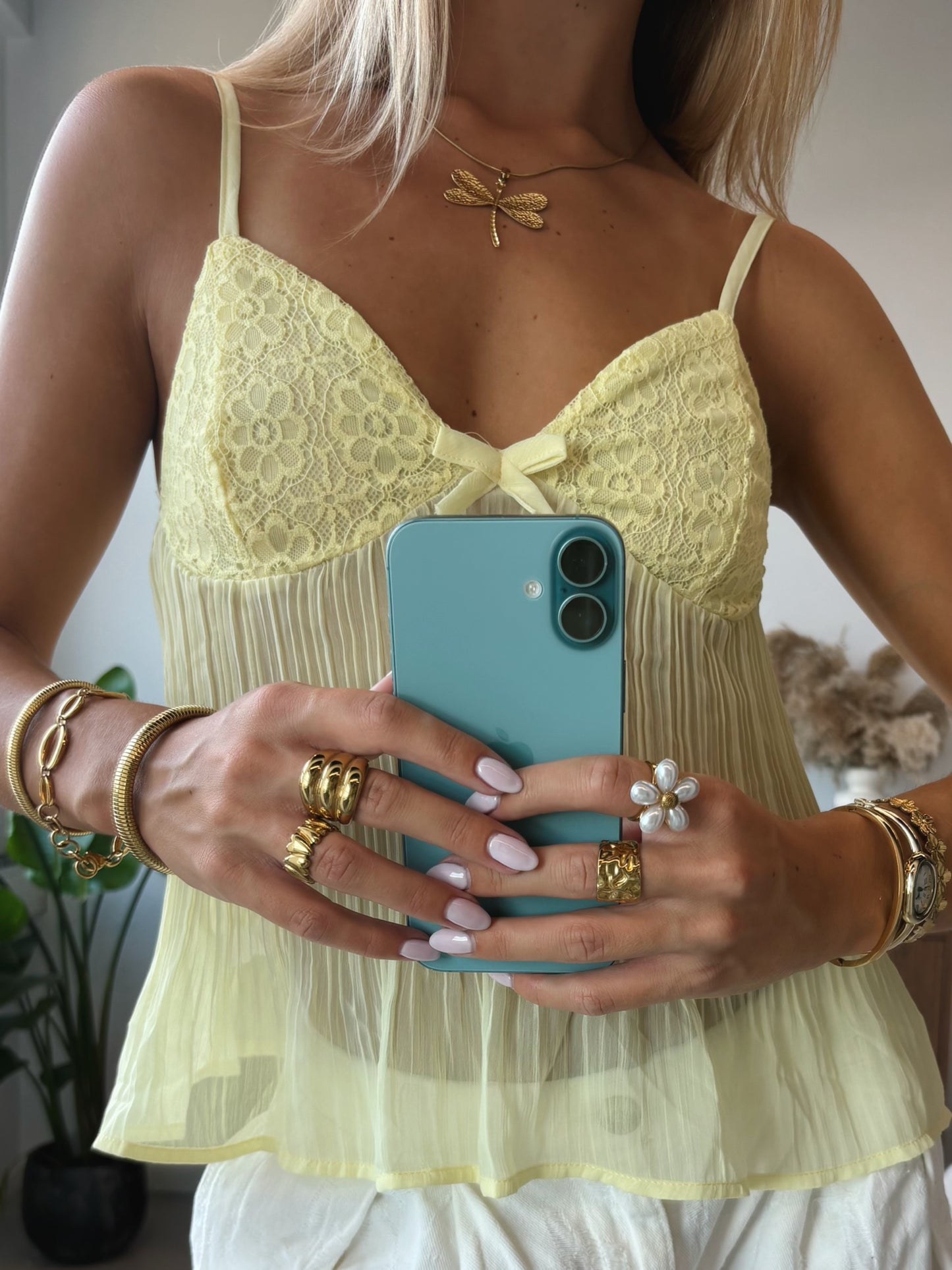 Romance Lace Top