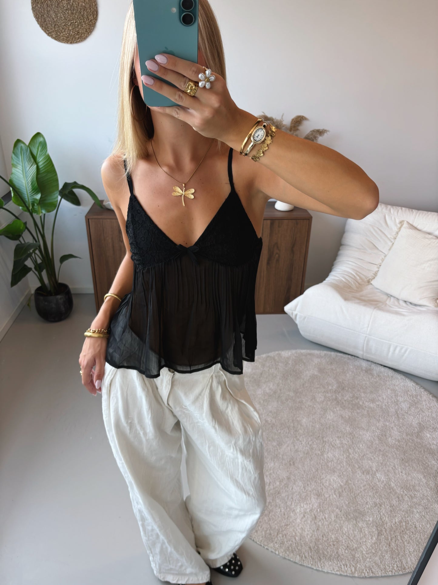 Romance Lace Top