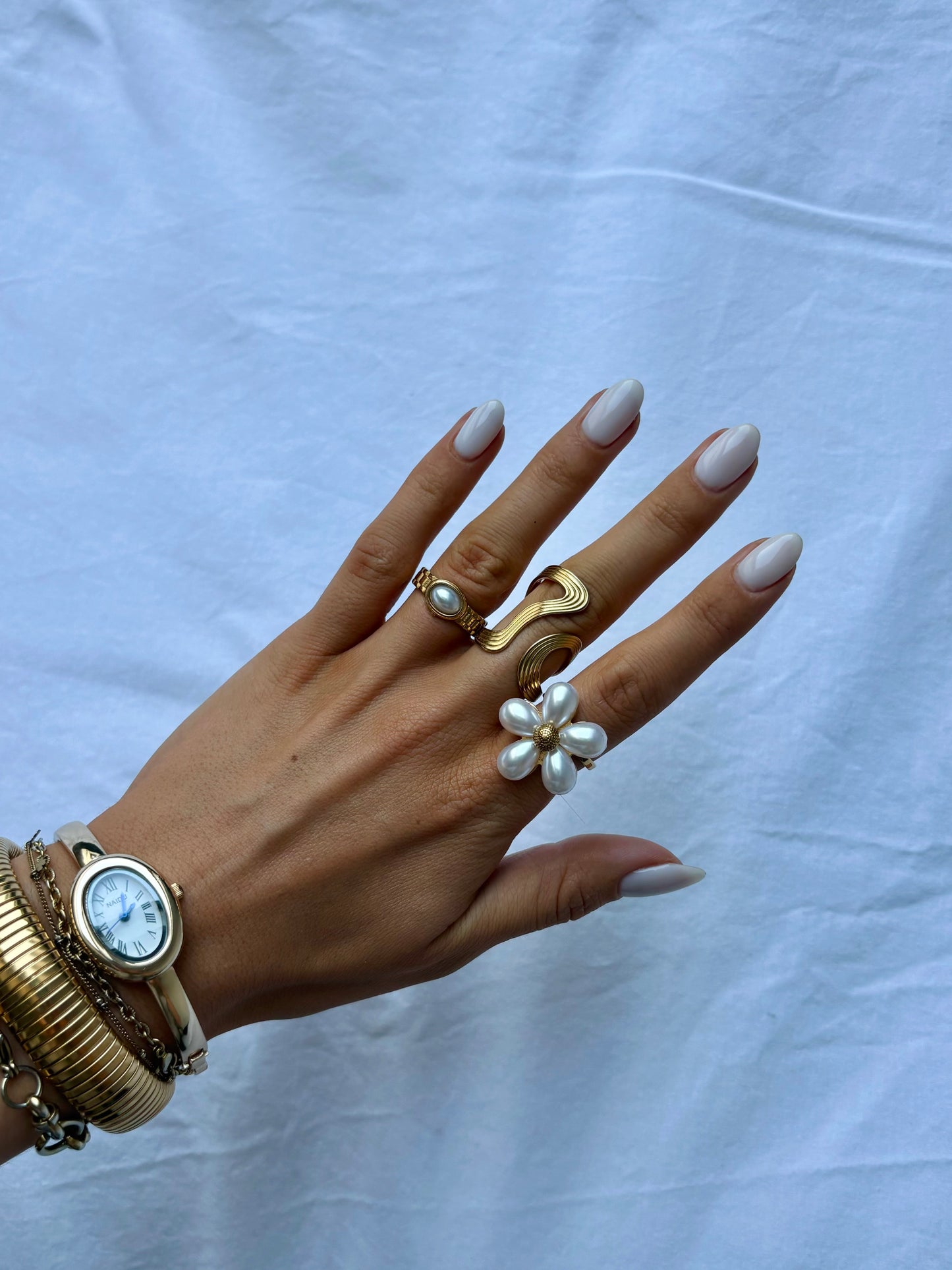 Twist Statement Ring