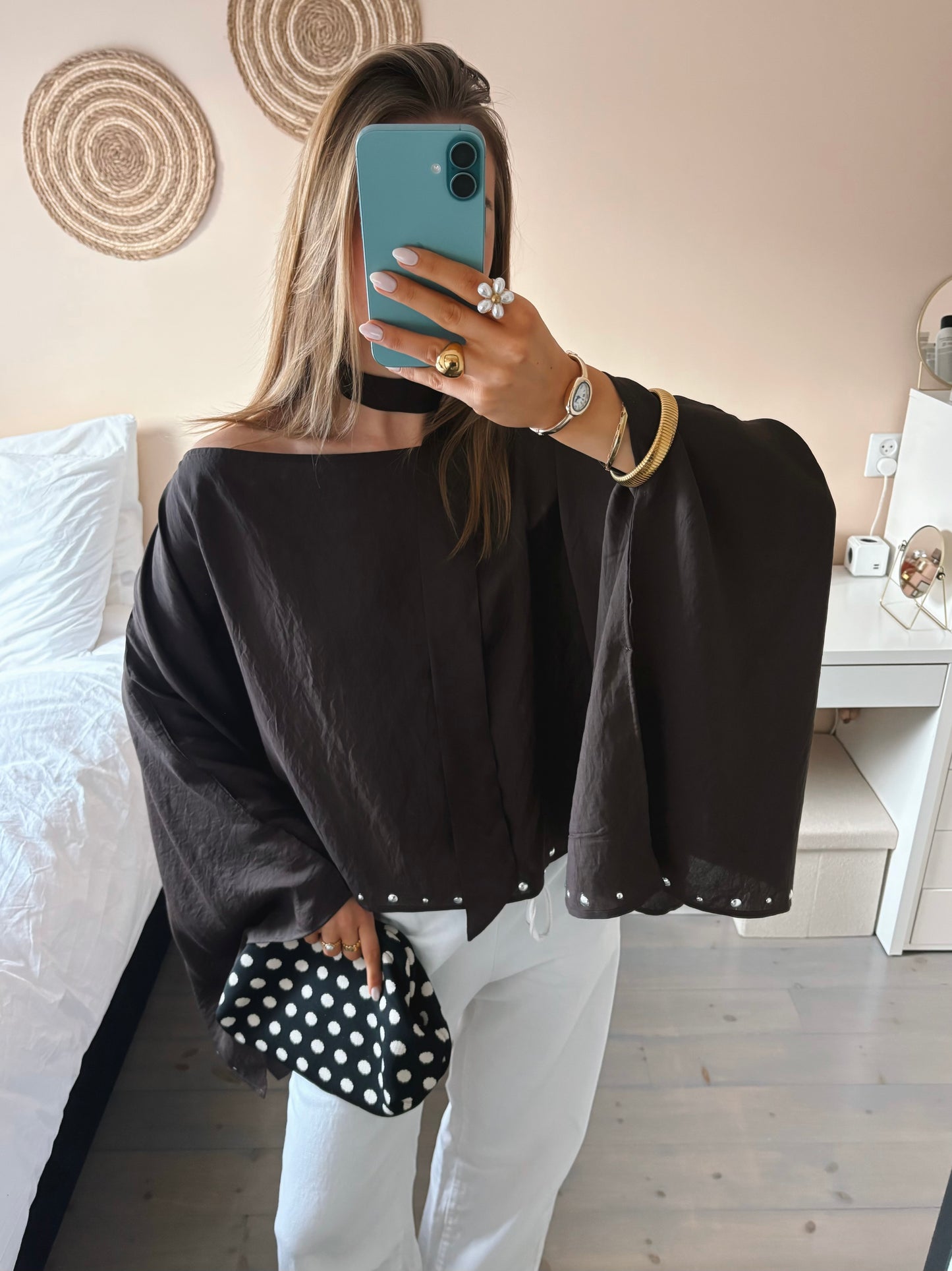 Flow Scarf Cape Top