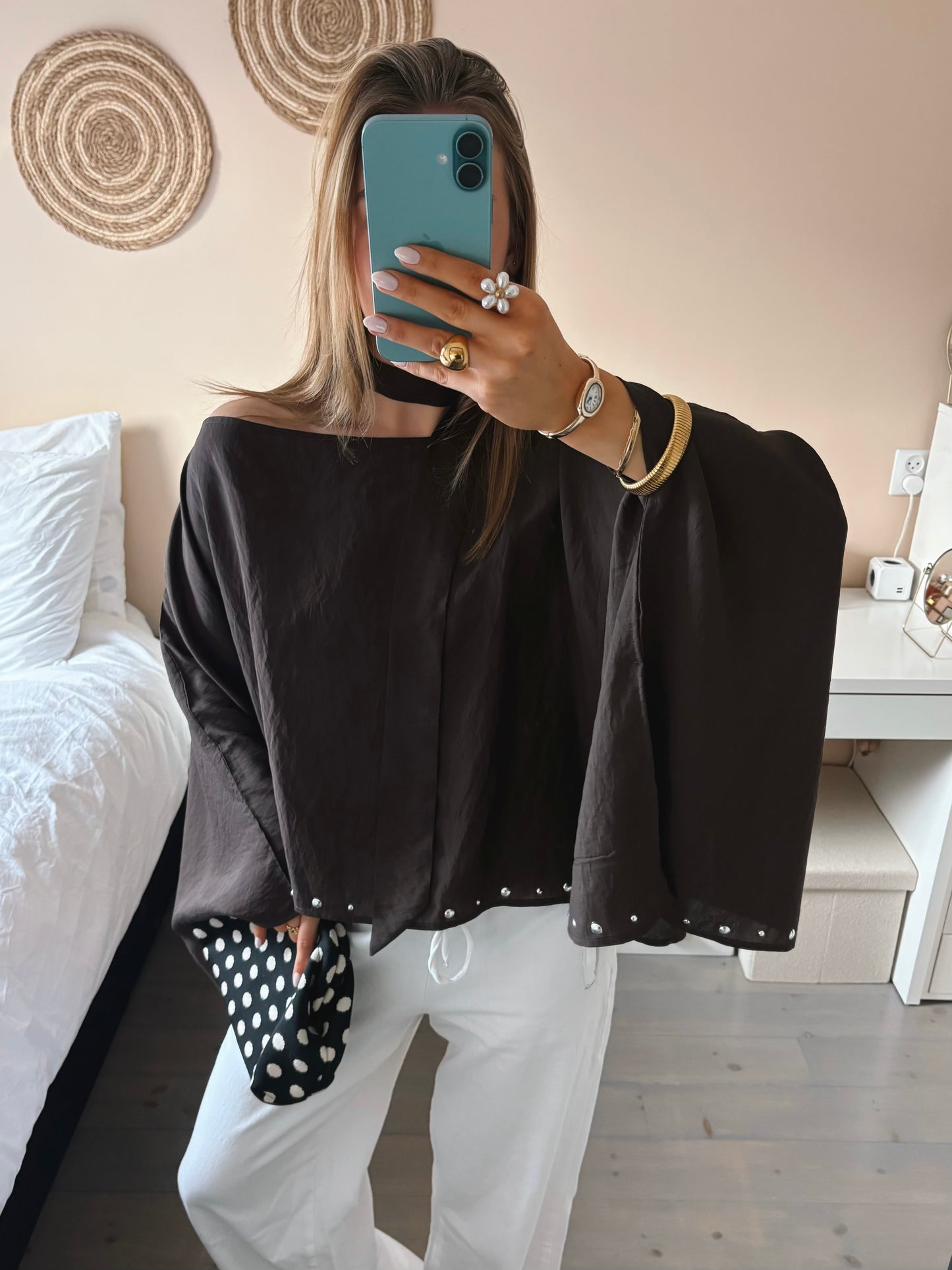 Flow Scarf Cape Top