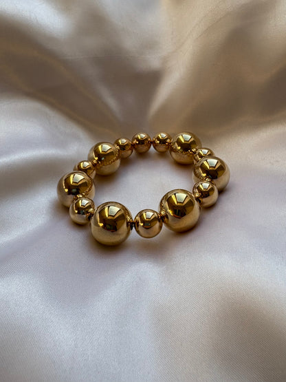 Bold Bead Bracelet