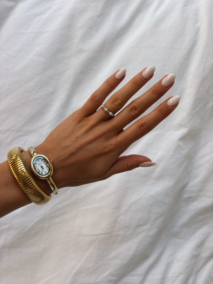 Subtle Pearl Ring
