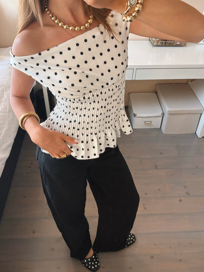 Polka Statement Top