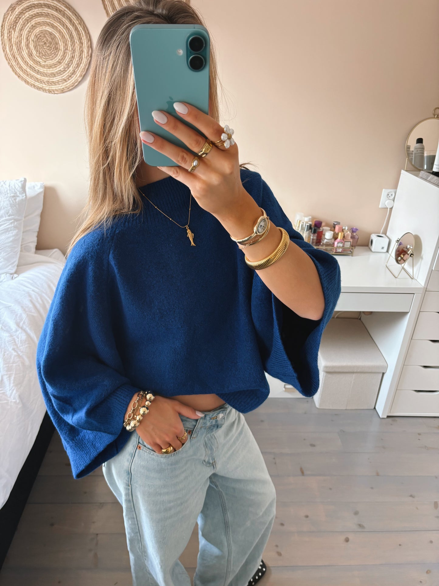 Flow Sleeve Knit
