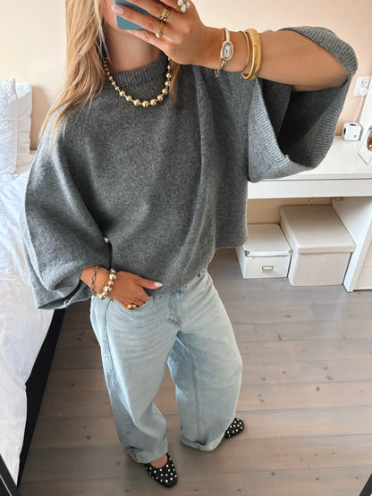 Flow Sleeve Knit