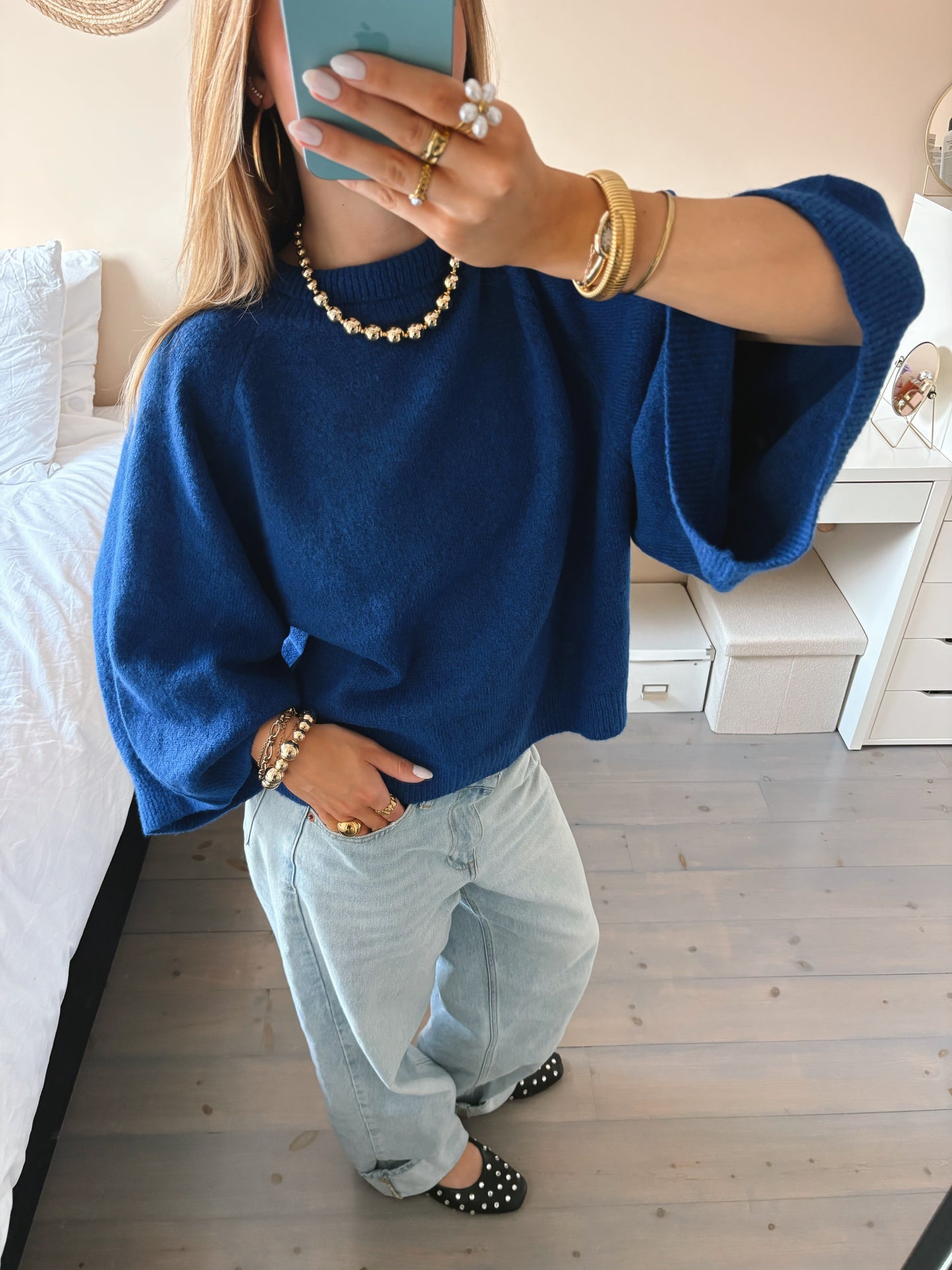 Flow Sleeve Knit