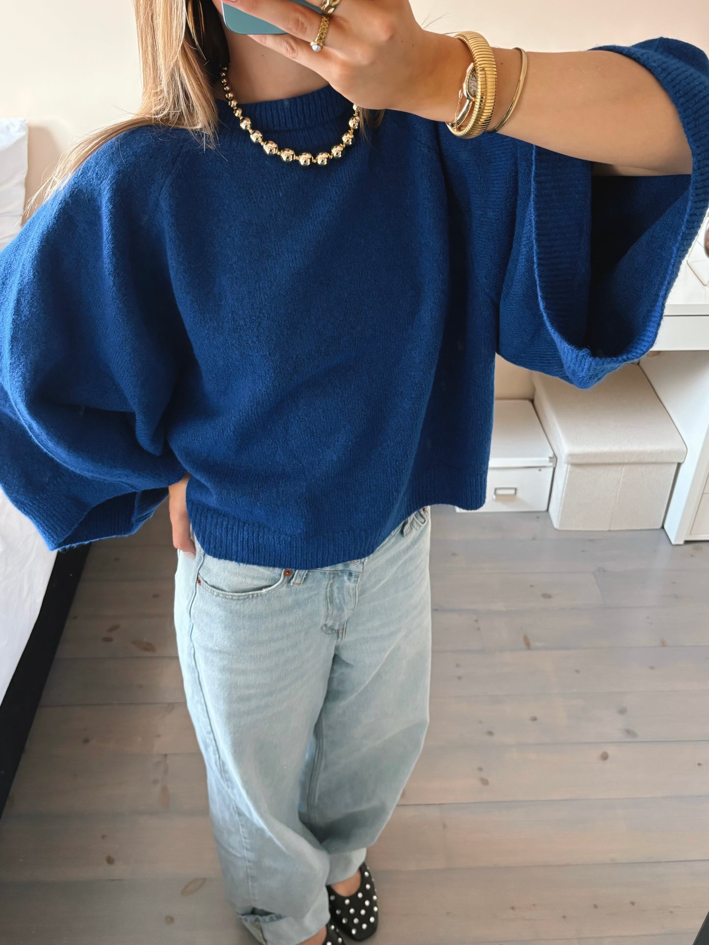 Flow Sleeve Knit