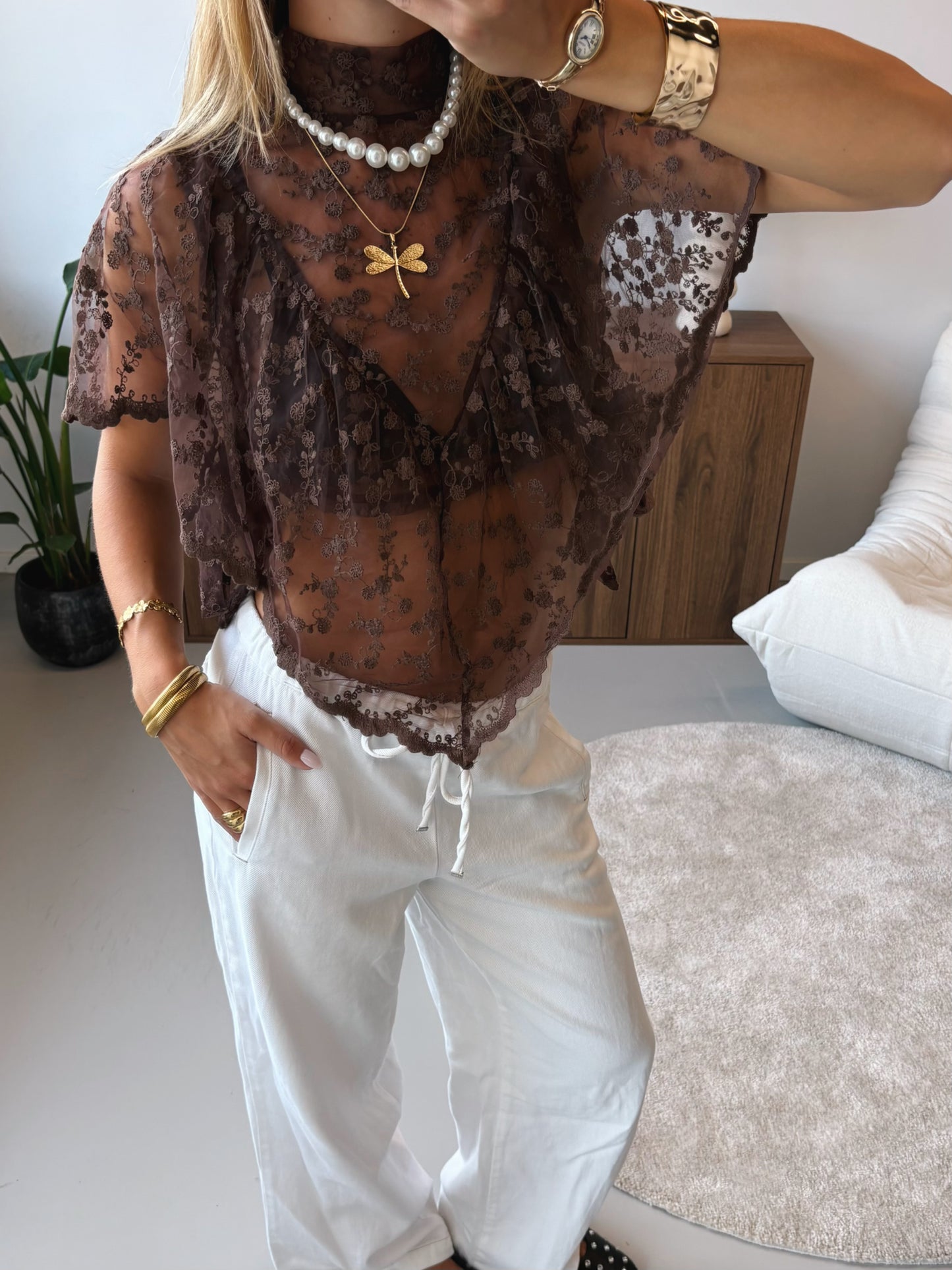 Dreamy Lace Top