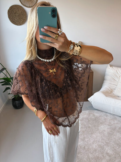 Dreamy Lace Top
