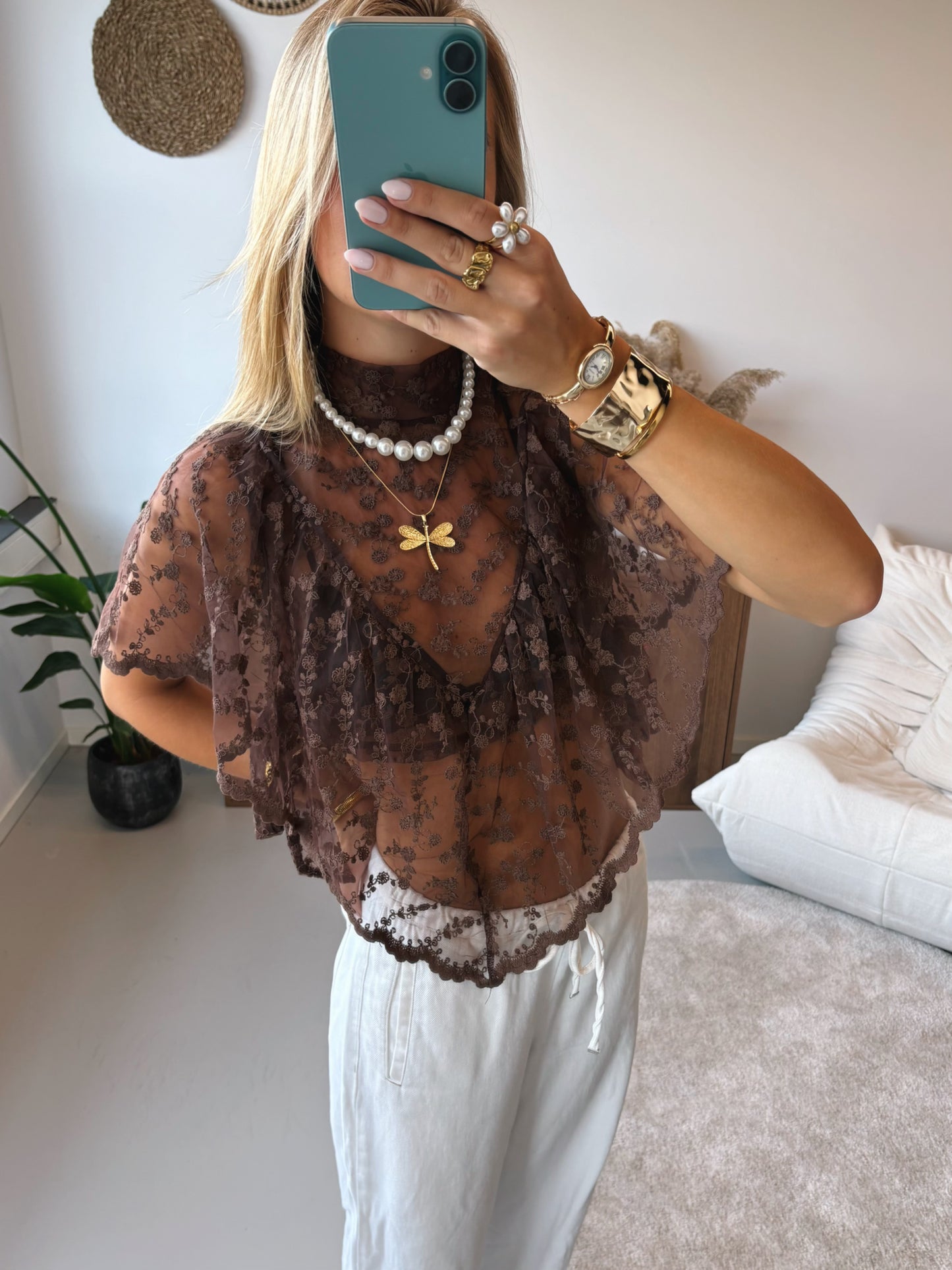 Dreamy Lace Top