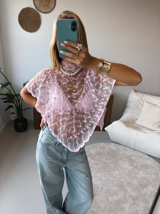 Dreamy Lace Top