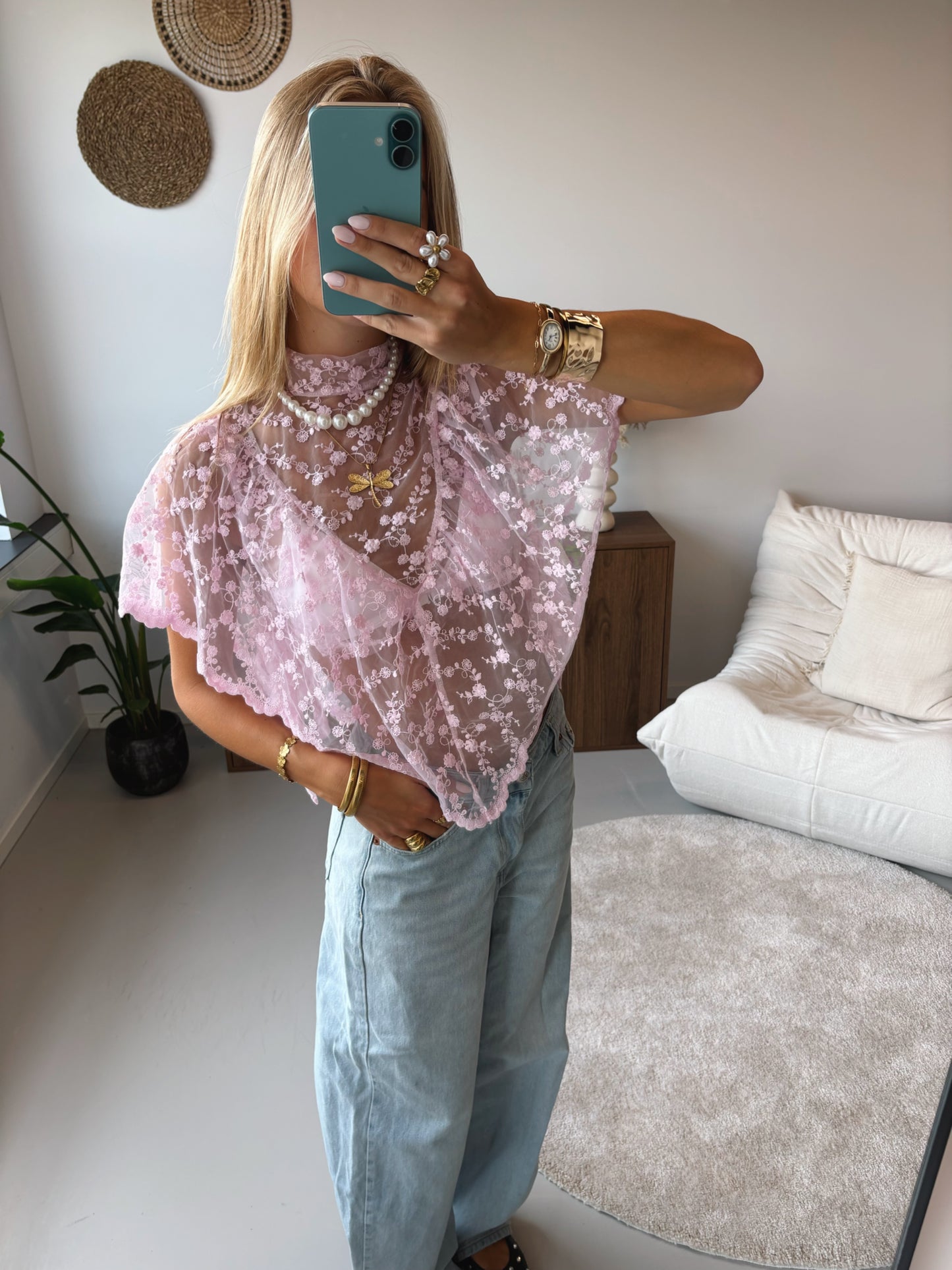 Dreamy Lace Top