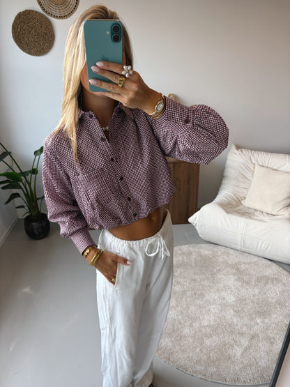 Balloon Fit Blouse