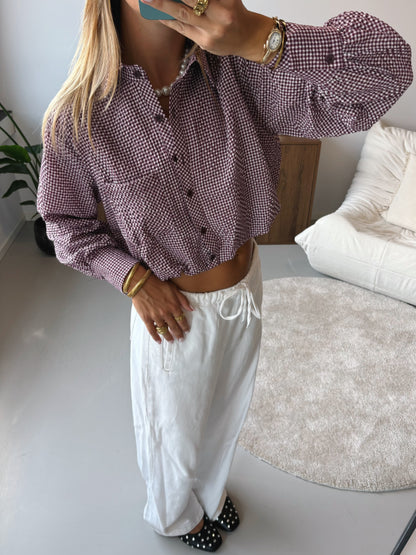 Balloon Fit Blouse