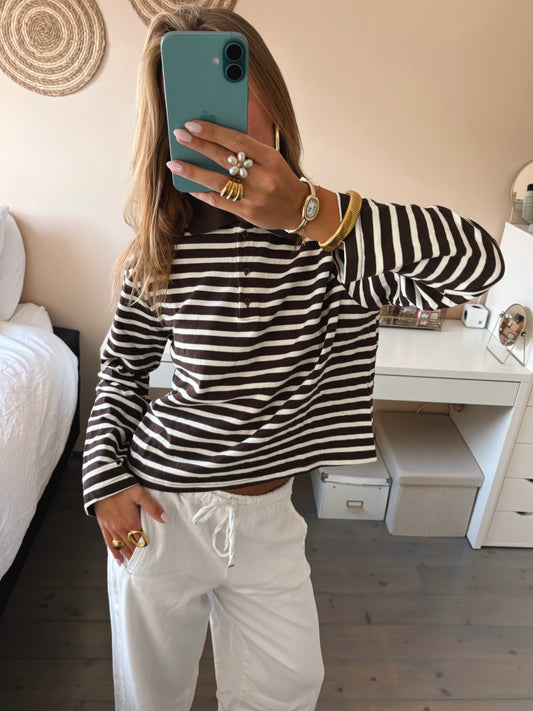 Stripe Top