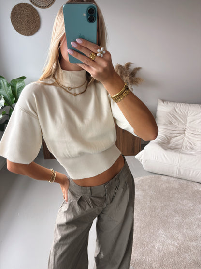 High Neck Top