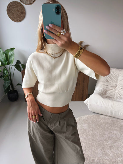 High Neck Top