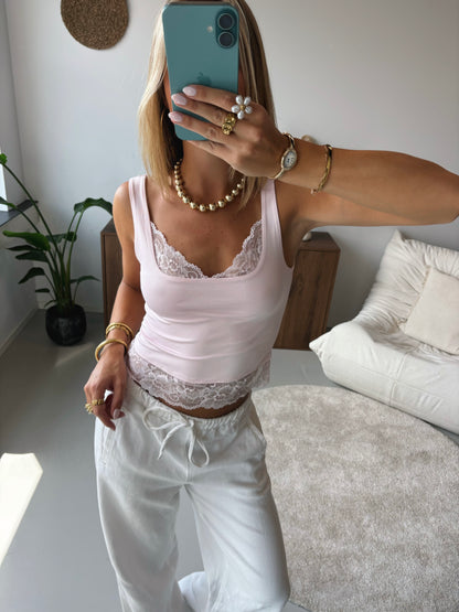 Lace Tank Top