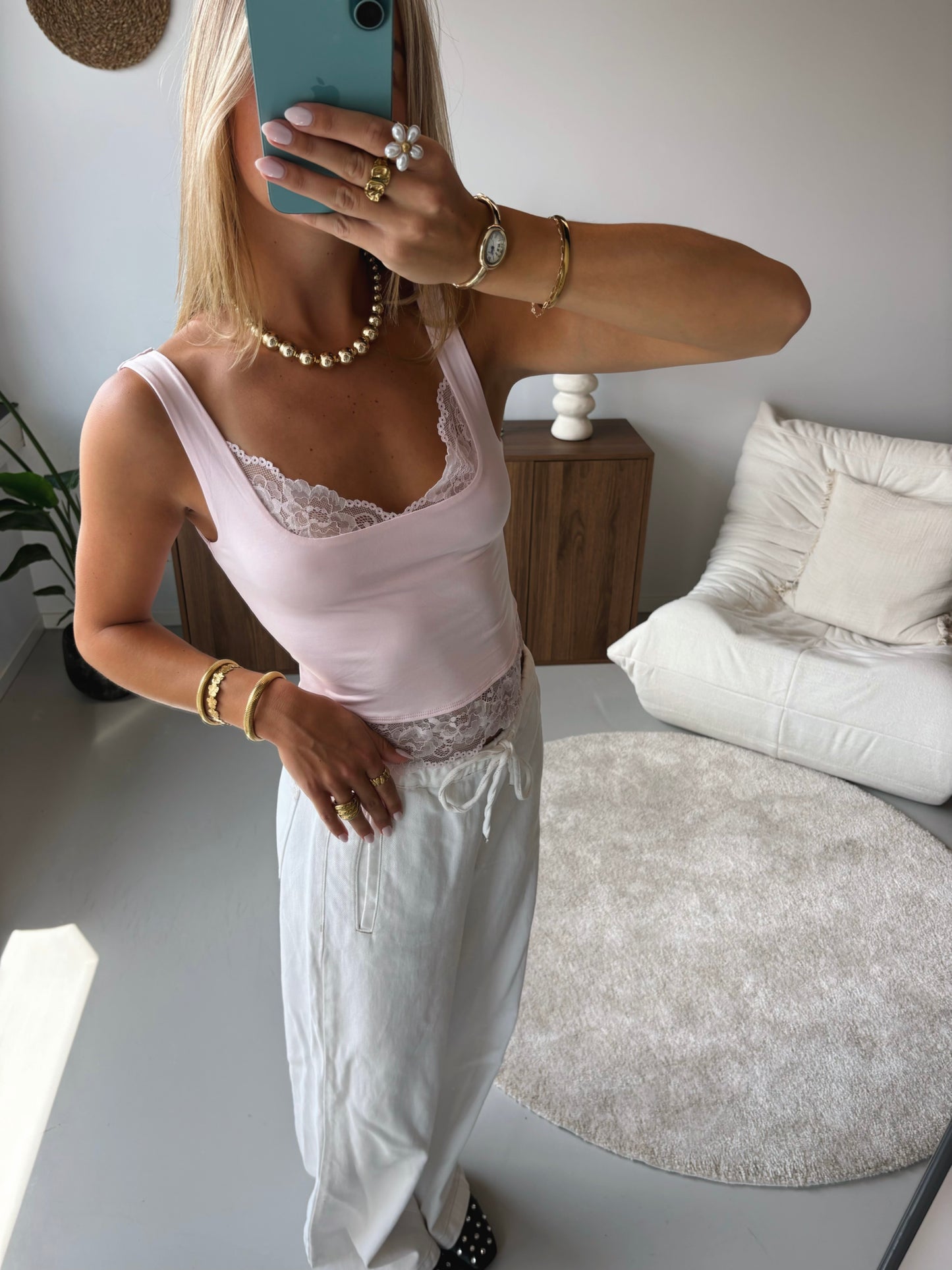 Lace Tank Top