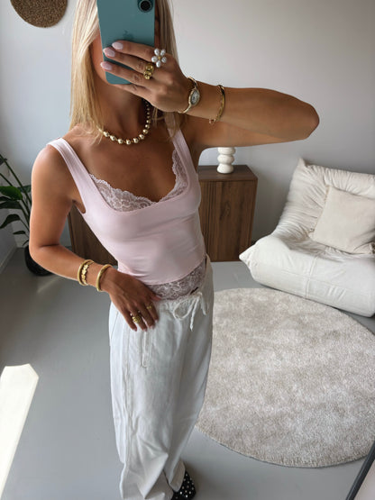 Lace Tank Top