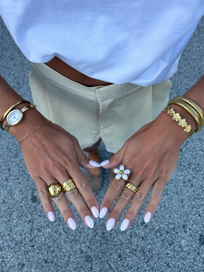 Pearl Blossom Ring