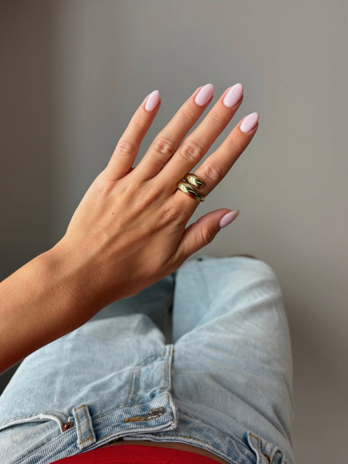 Curve Ring - Gold