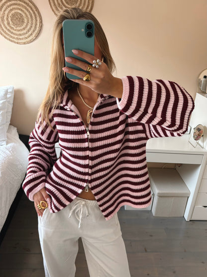 Zip Cardigan