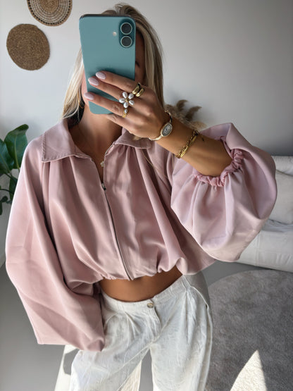 Lightweight Blush Jacket