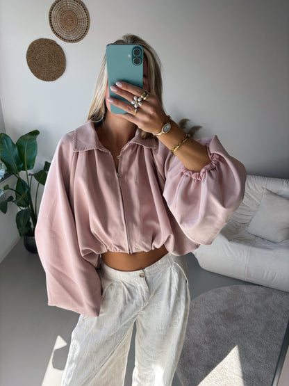 Lightweight Blush Jacket