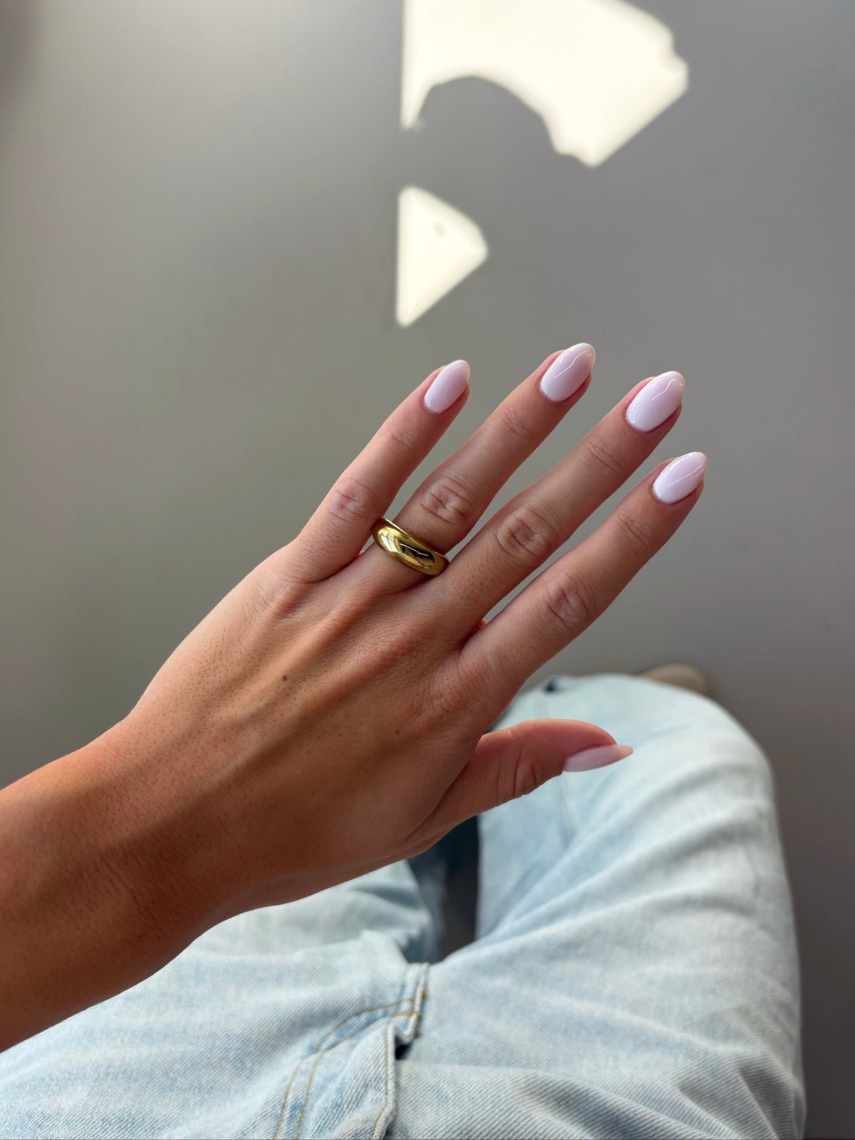 Bold Dome Ring - Gold
