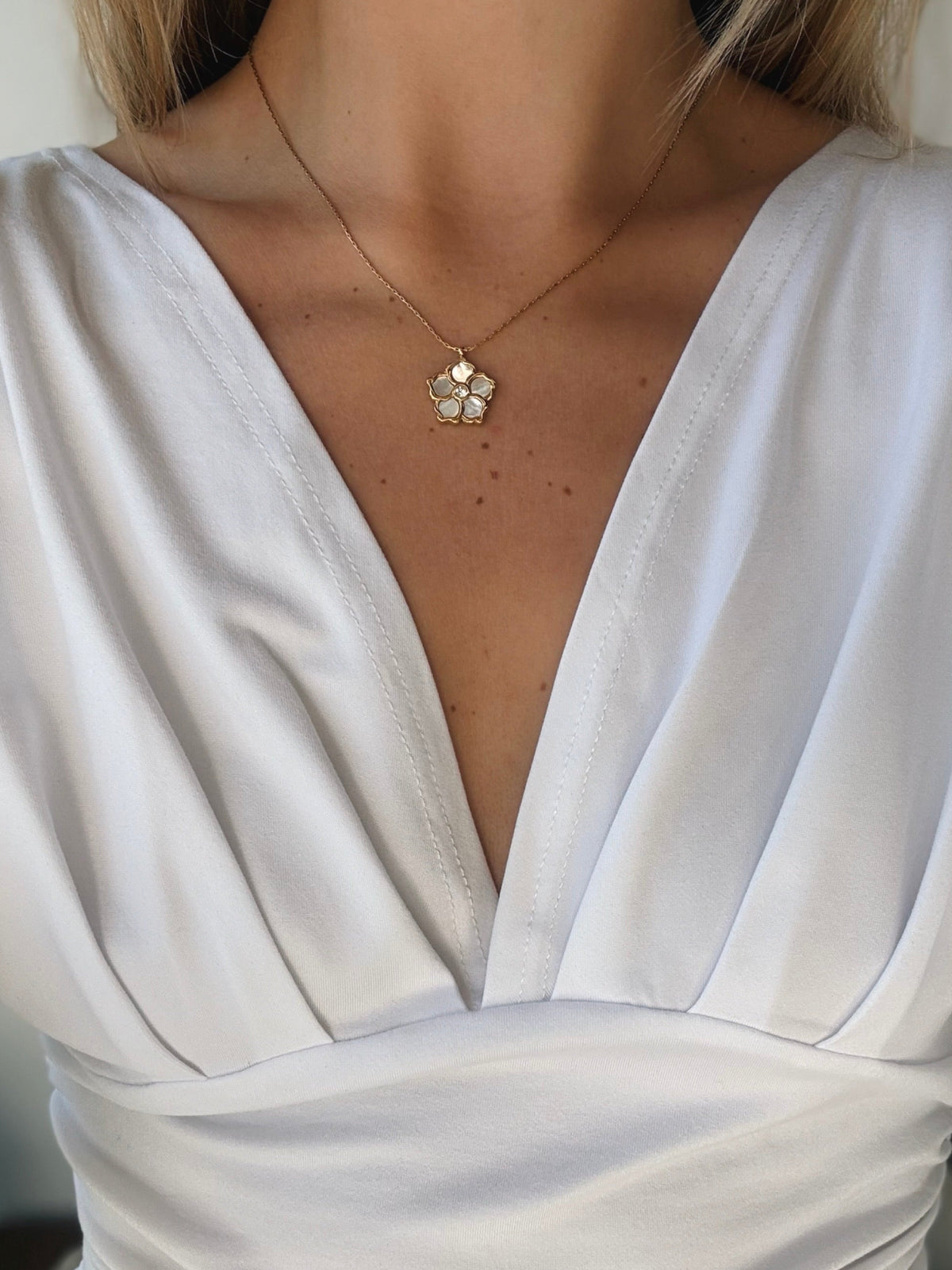 Pearl Bloom Necklace
