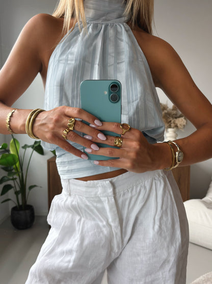 Halterneck Top