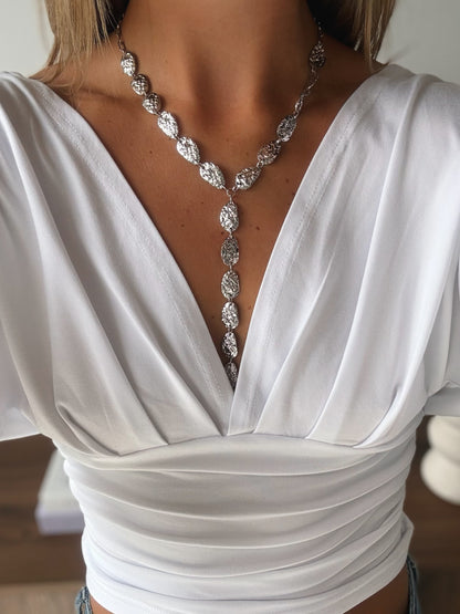 Statement Drop Necklace