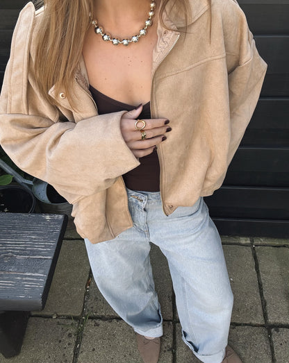 Suede Jacket