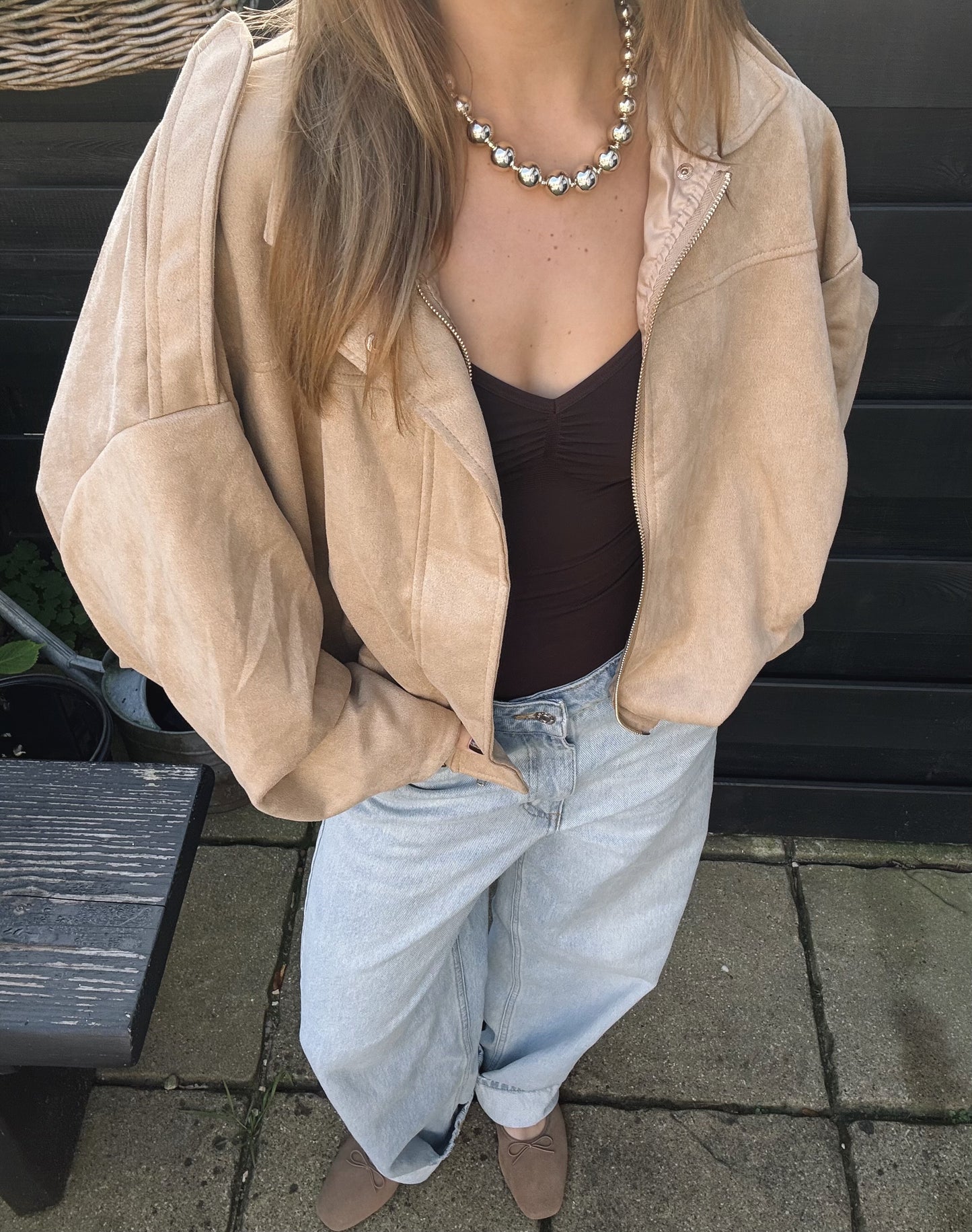 Suede Jacket
