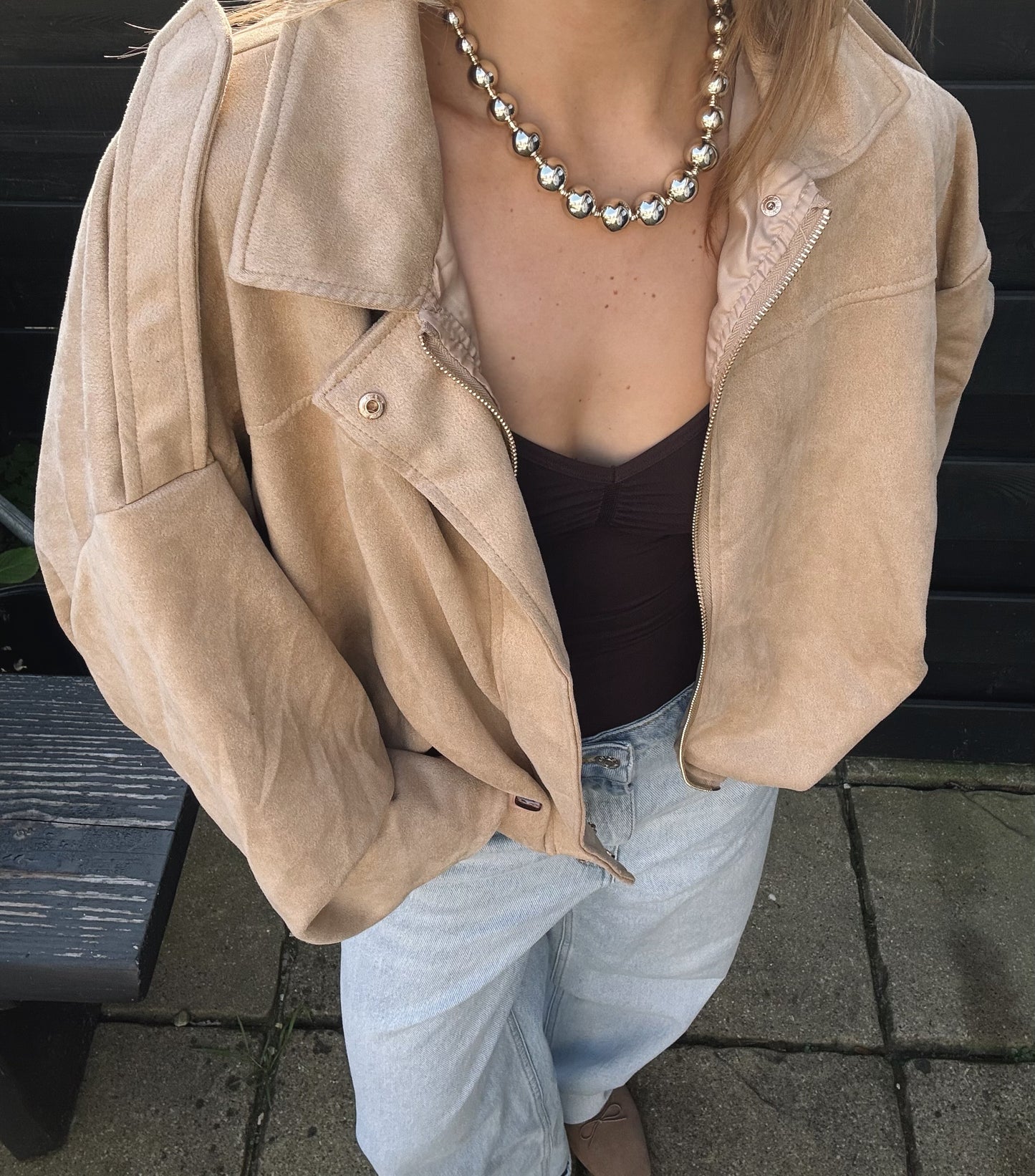 Suede Jacket