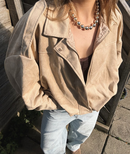 Suede Jacket