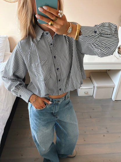 Balloon Fit Blouse - MOOS The Label