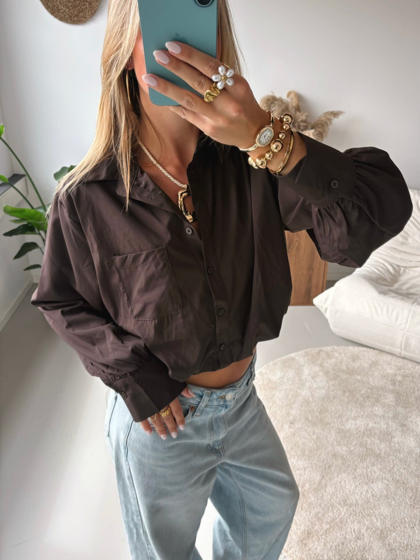 Balloon Fit Blouse - MOOS the Label