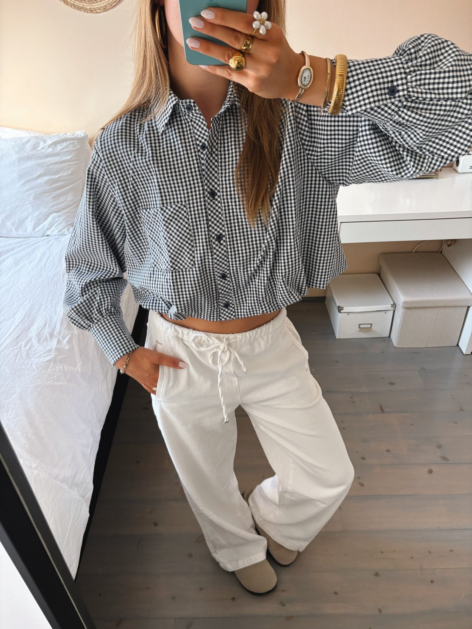 Balloon Fit Blouse - MOOS The Label