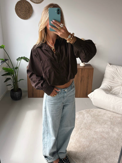 Balloon Fit Blouse - MOOS the Label