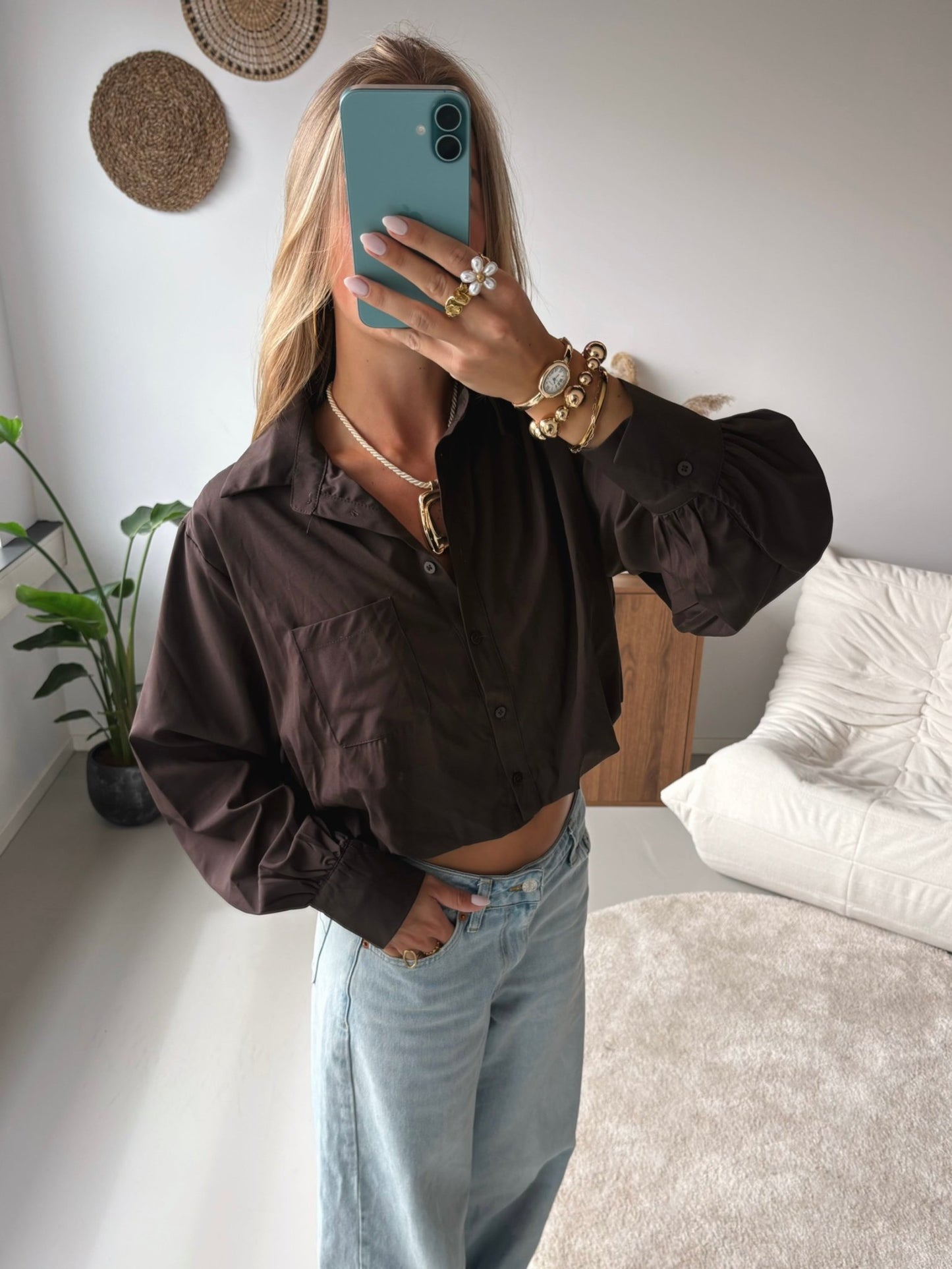 Balloon Fit Blouse - MOOS the Label