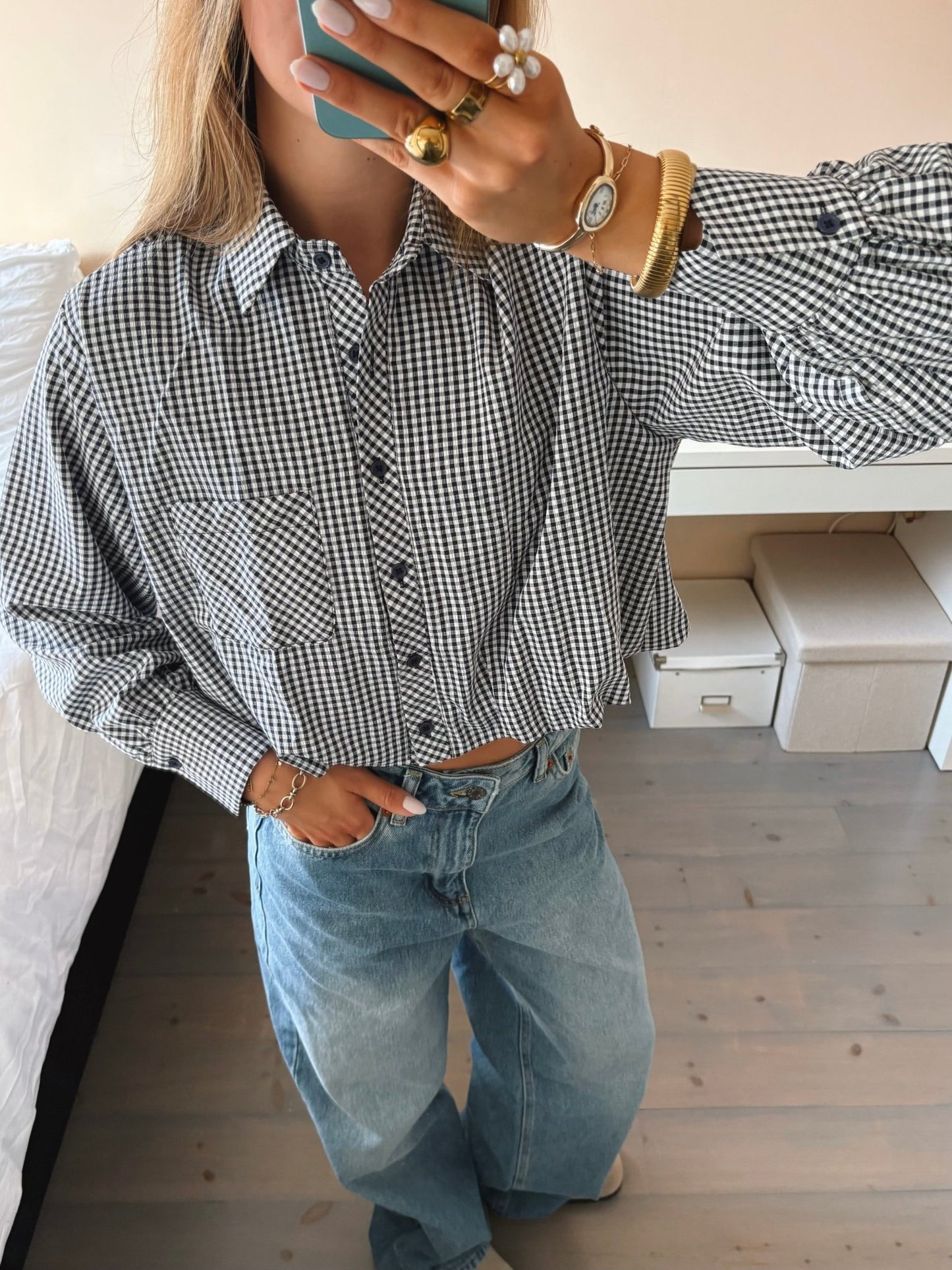 Balloon Fit Blouse - MOOS The Label