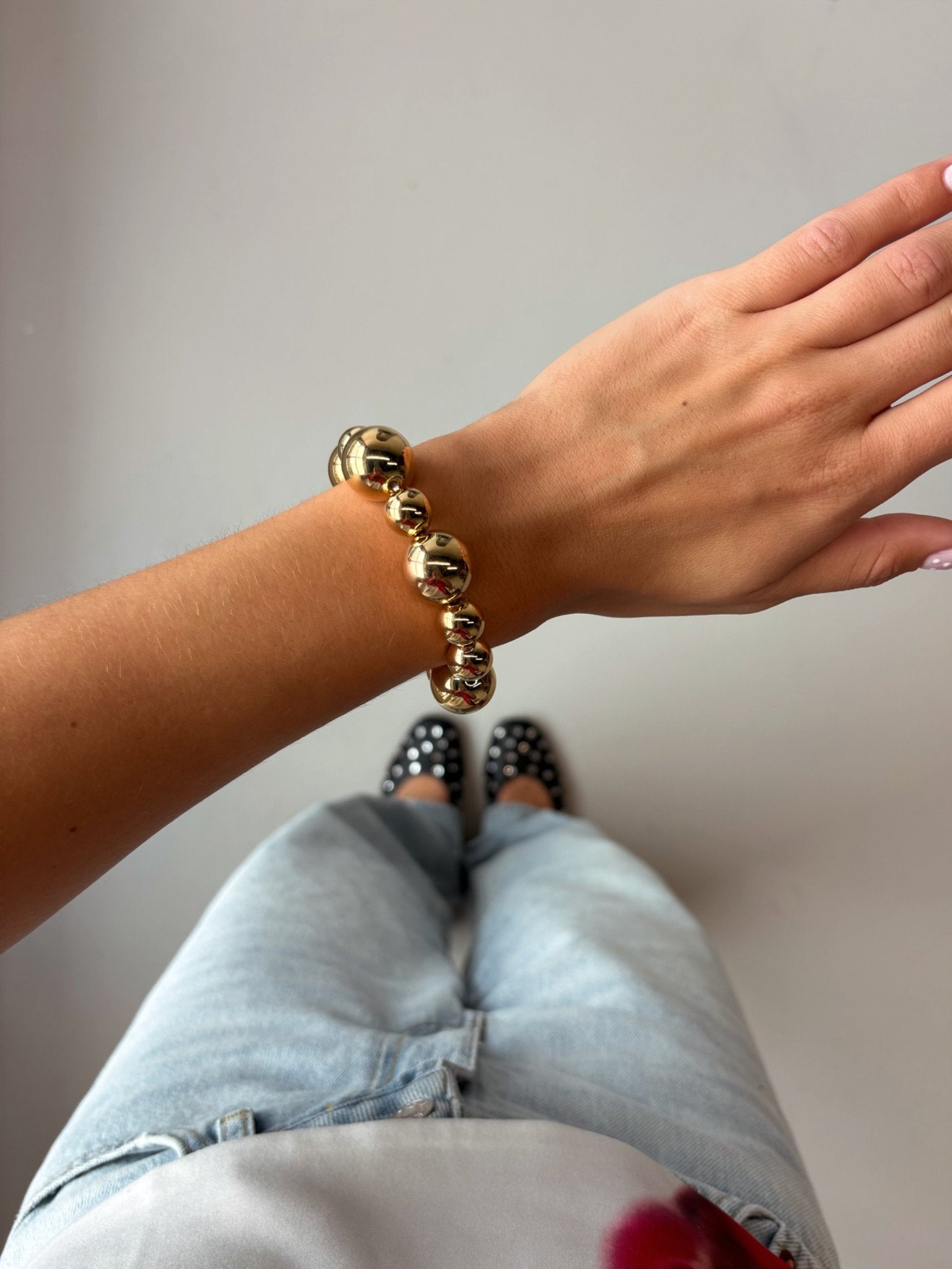 Bold Bead Bracelet - MOOS the Label