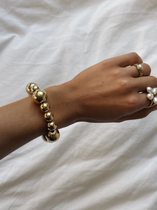 Bold Bead Bracelet - MOOS The Label