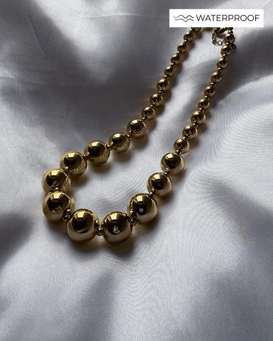 Bold Bead Necklace - MOOS The Label