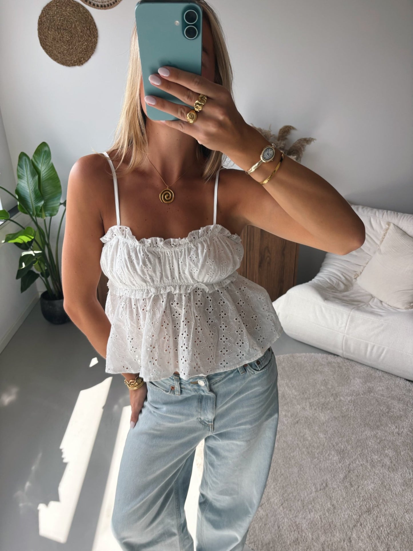 Broderie Top - MOOS the Label