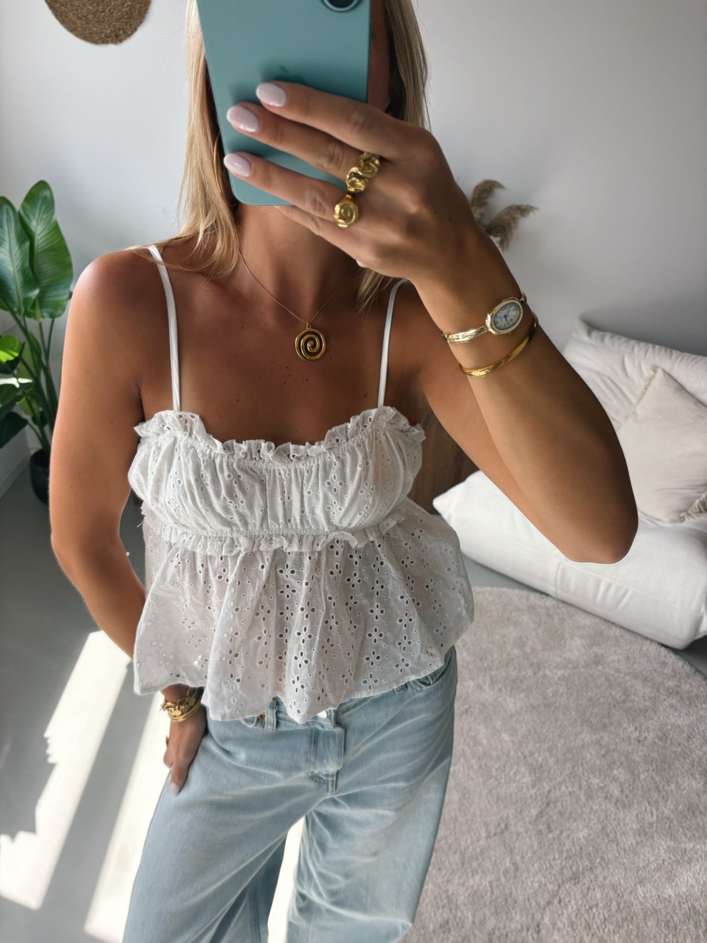 Broderie Top - MOOS the Label